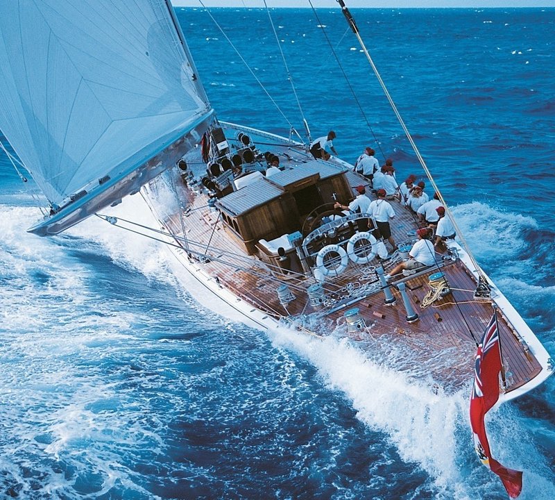 Yacht RANGER, Classic Danish Yacht CHARTERWORLD Luxury Superyacht
